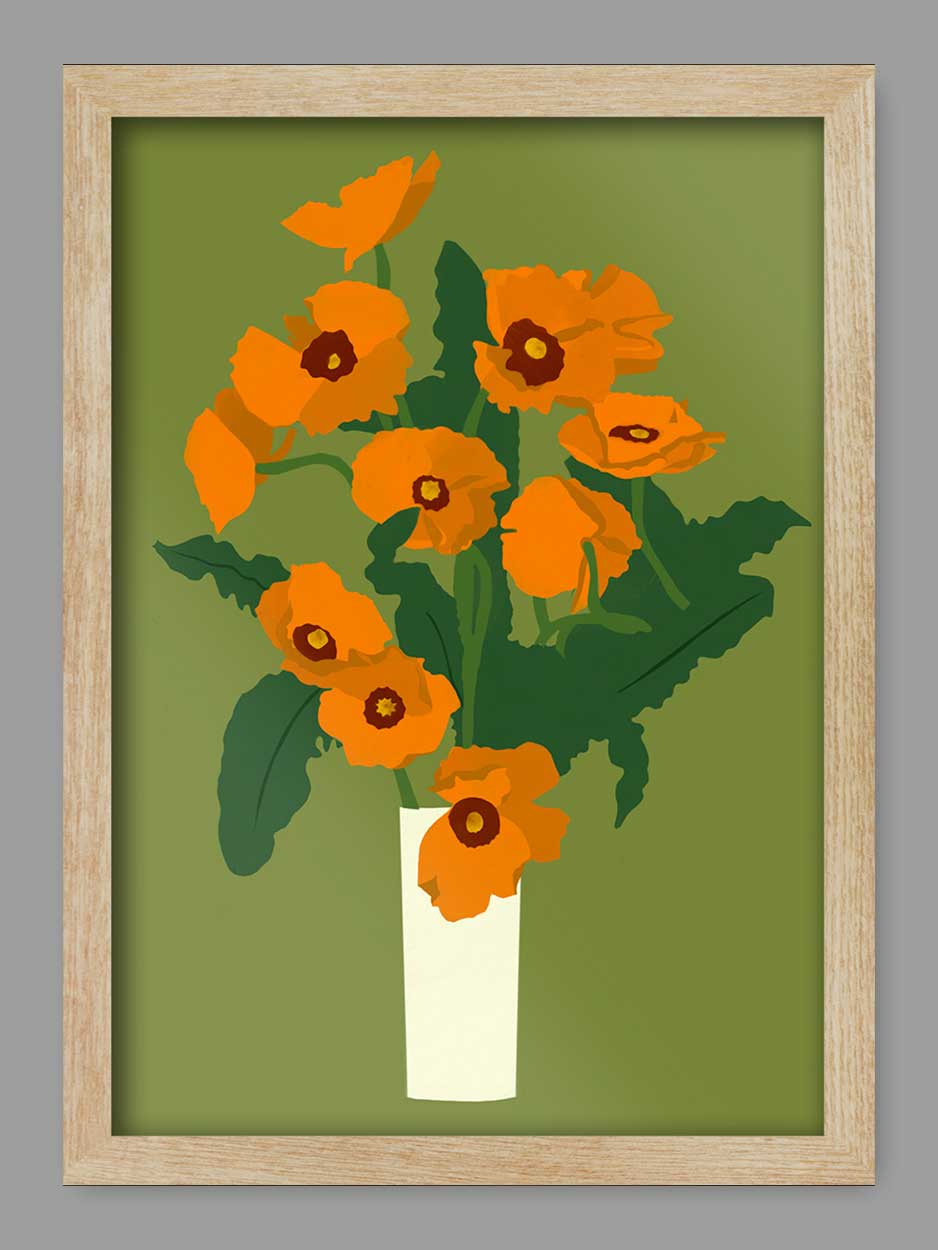 Poppies Print