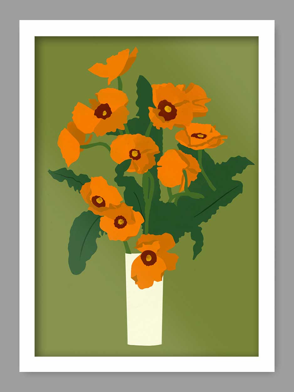 Poppies Print