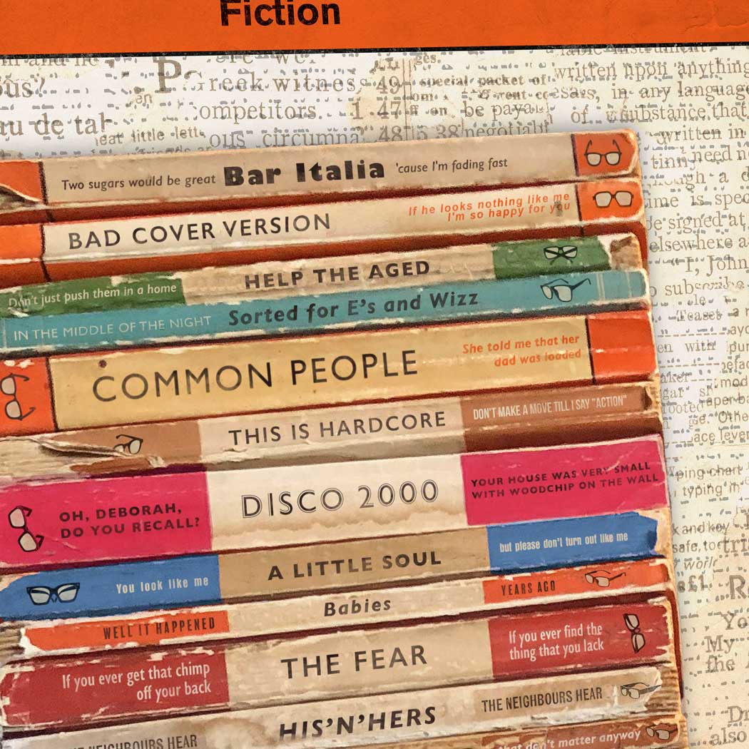 Pulp Fiction - Music Print