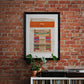 Pulp Fiction Music Poster Print