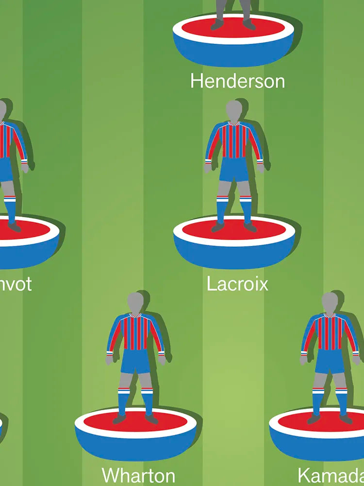 Crystal Palace - Europa Conference League Final Print
