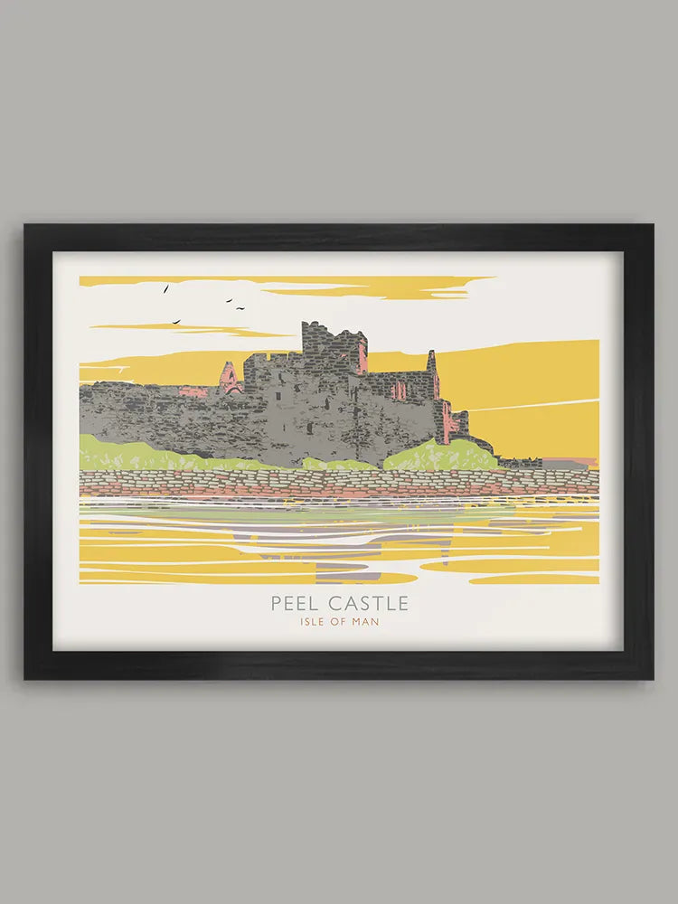 Peel Castle - Cubbin and Bregazzi
