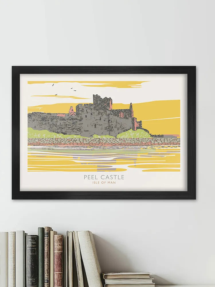 Peel Castle - Cubbin and Bregazzi