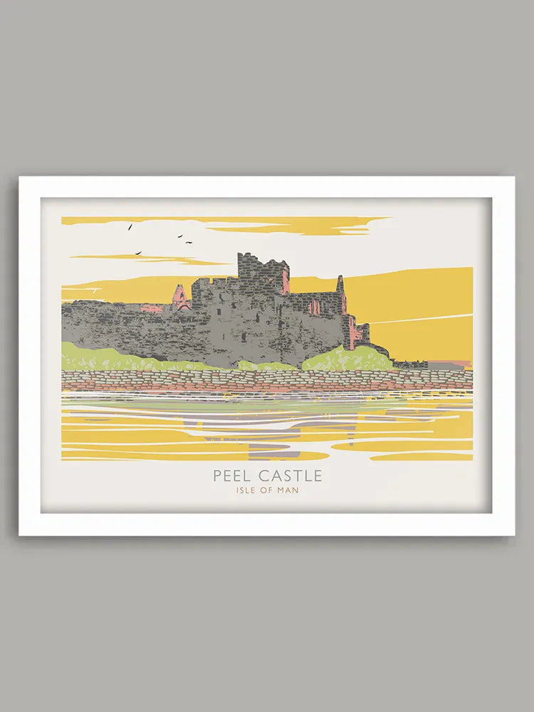Peel Castle - Cubbin and Bregazzi