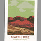 scafell pike highest peak card