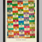 Scouse Music - Liverpool Music Poster Print