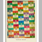 Scouse Music - Liverpool Music Poster Print