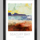 Seacliff Bay - Scottish Coastal Poster Print