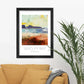 Seacliff Bay - Scottish Coastal Poster Print