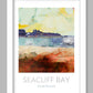 Seacliff Bay - Scottish Coastal Poster Print