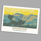 Skiddaw Northern Fells - Blank Greeting Card