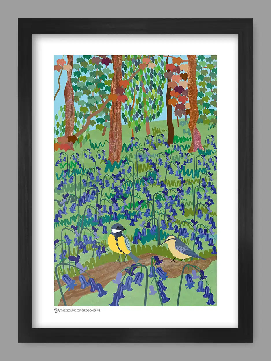 Sound Of Birdsong Print