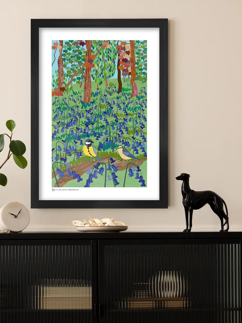 Sound Of Birdsong Print