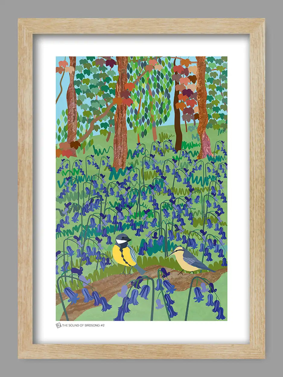 Sound Of Birdsong Print