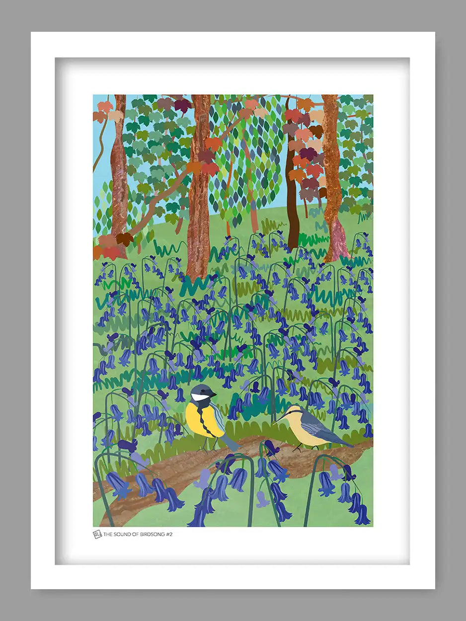 Sound Of Birdsong Print