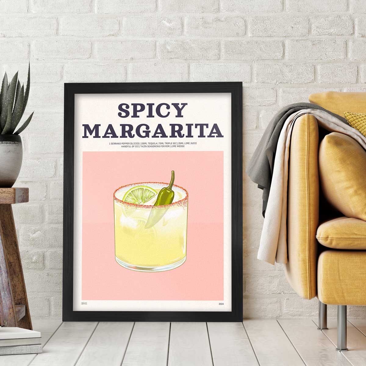 Spicy Margarita Print
