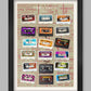 Rolling Stones Tapes - Cassette Music Poster Print