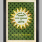 Sunshine on Leith - Poster Print