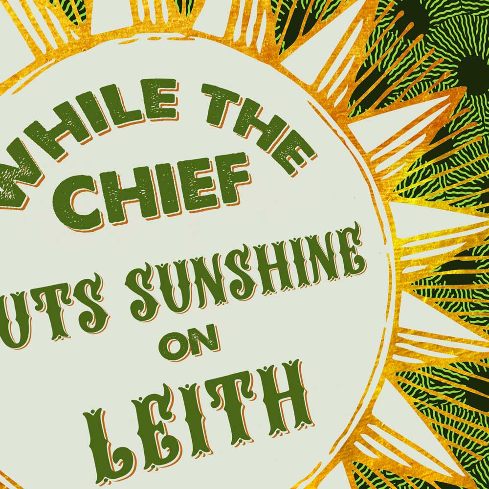 Sunshine on Leith - Poster Print