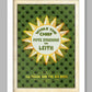Sunshine on Leith - Poster Print
