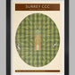 Surrey CCC - Cricket Poster Print