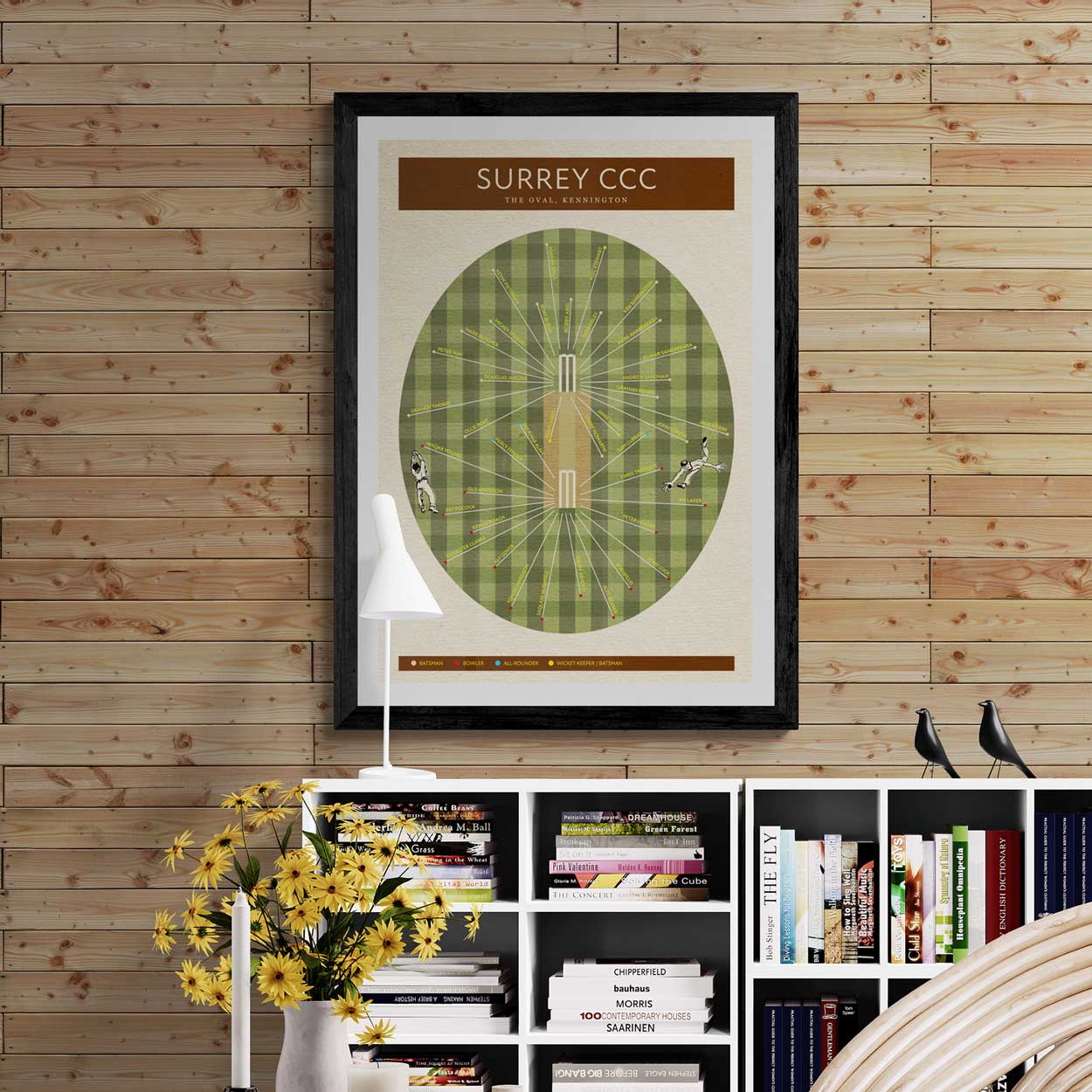 Surrey CCC - Cricket Poster Print