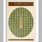 Surrey CCC - Cricket Poster Print