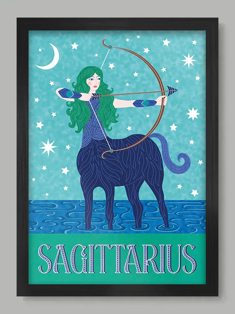 Sagittarius Print