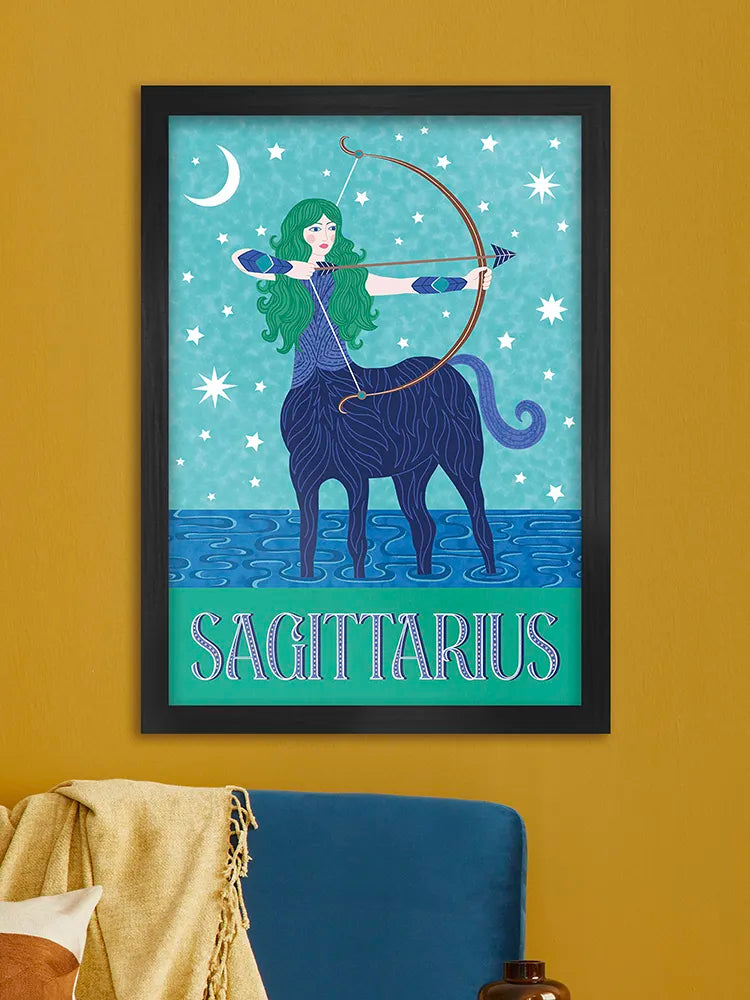 Sagittarius Print