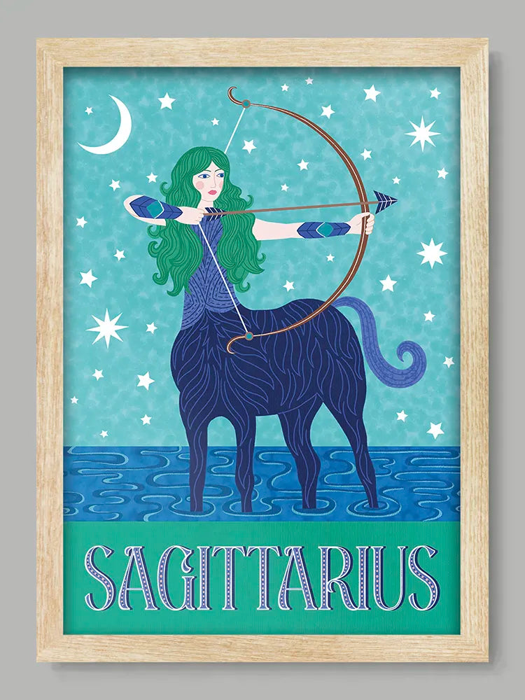 Sagittarius Print
