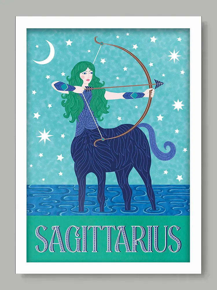 Sagittarius Print