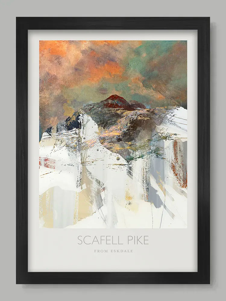 Scafell Pike From Eskdale- HERBY JACKS