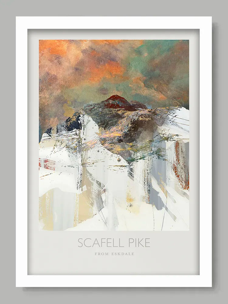 Scafell Pike From Eskdale- HERBY JACKS