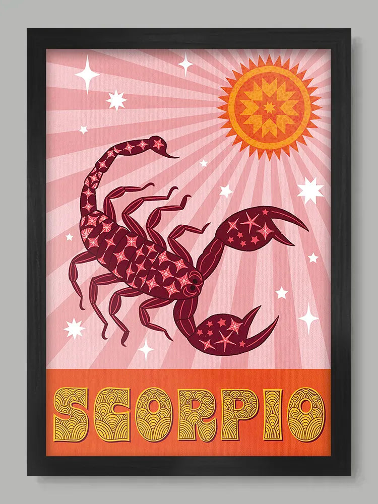 Scorpio Print
