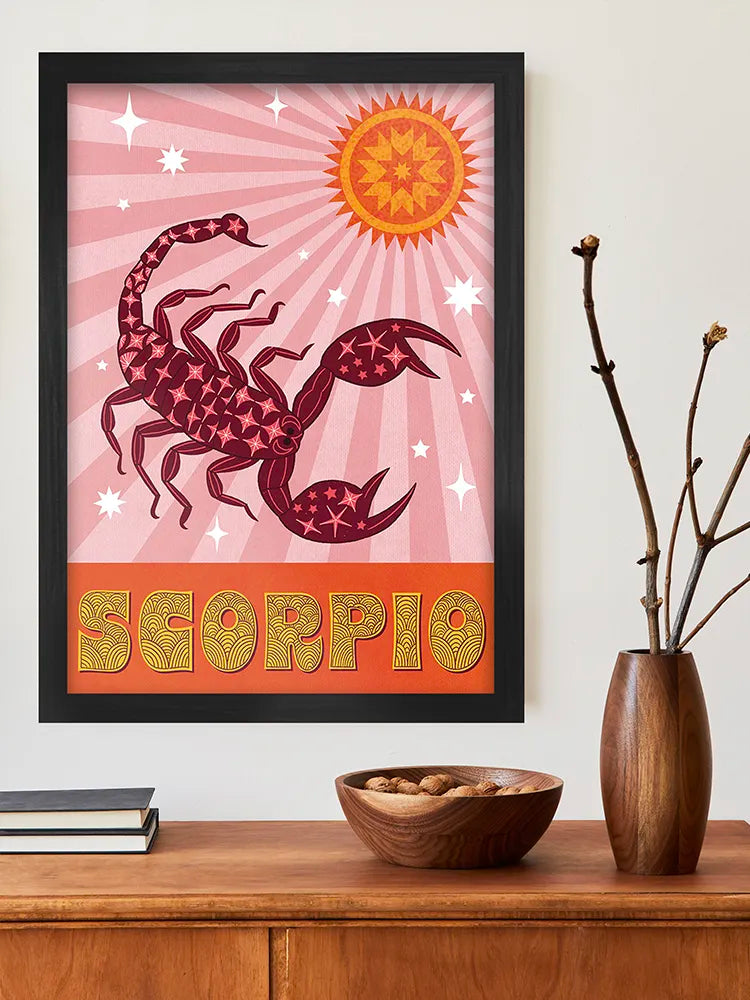 Scorpio Print