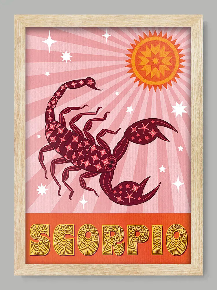 Scorpio Print