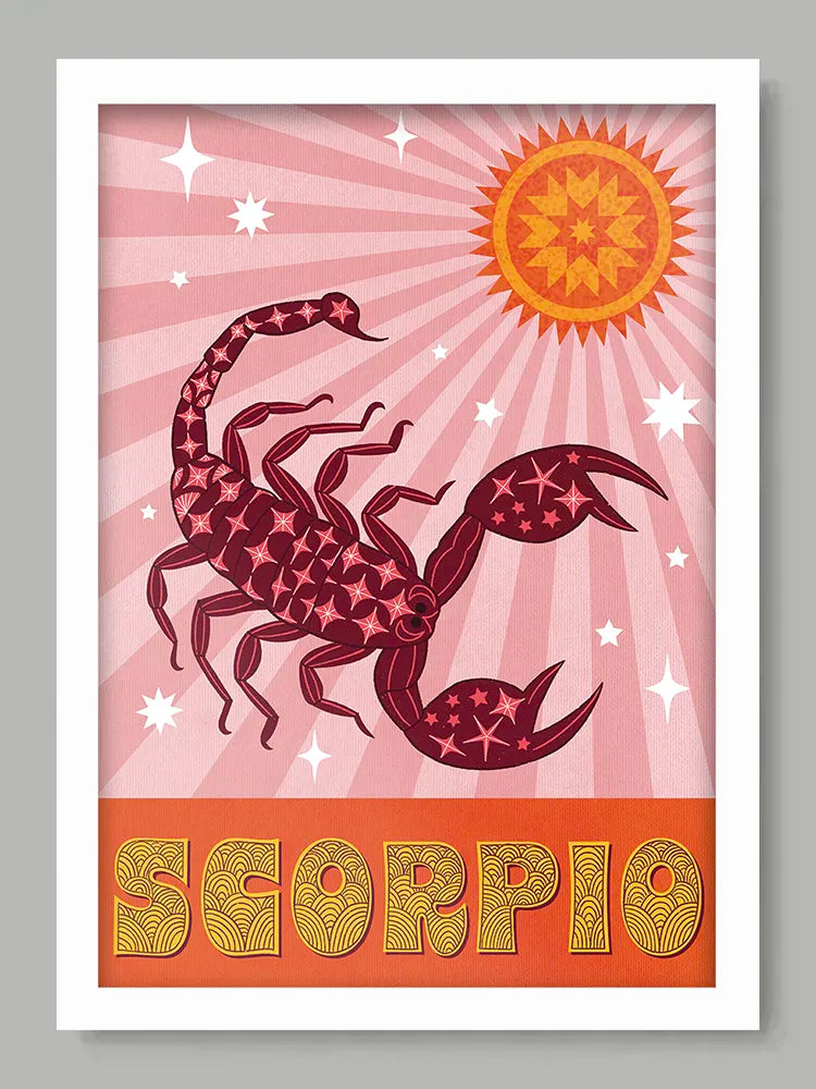 Scorpio Print
