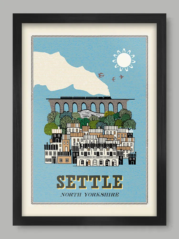 Settle Blue - 3 PEAKS