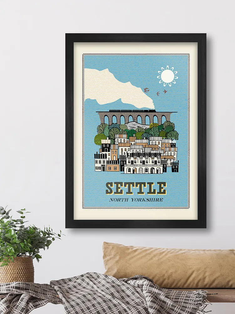Settle Blue - 3 PEAKS