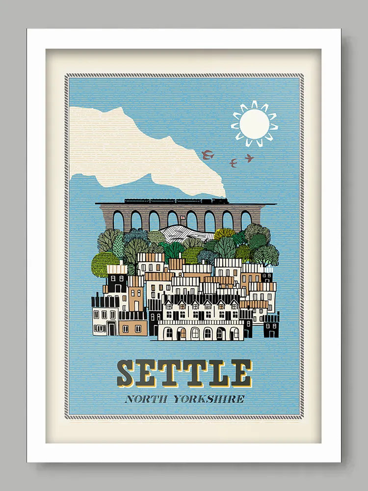 Settle Blue - 3 PEAKS