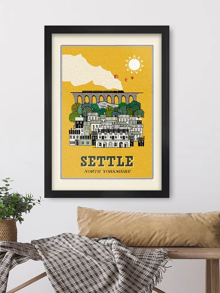 Settle Yellow - 3 PEAKS