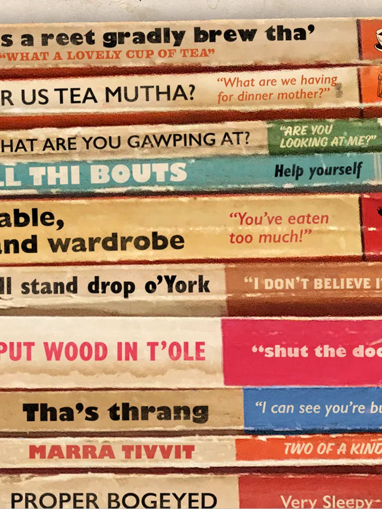 Speak Proper Yorkshire Print
