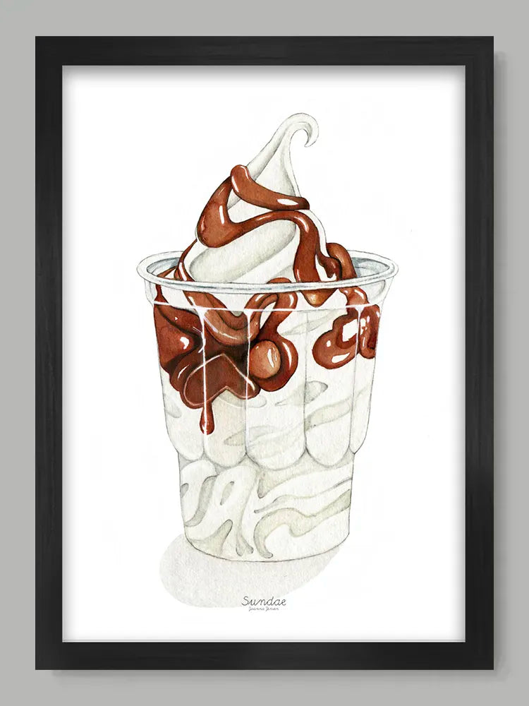 Sundae Print