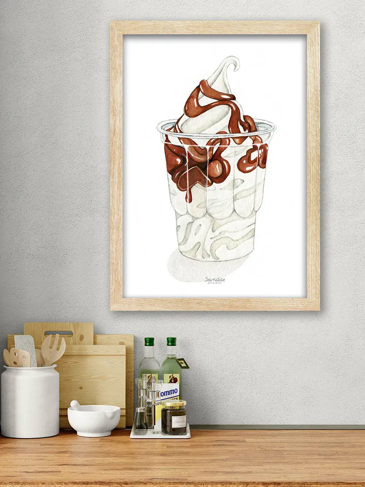 Sundae Print