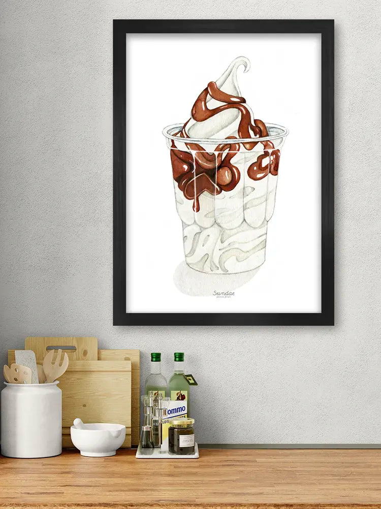 Sundae Print