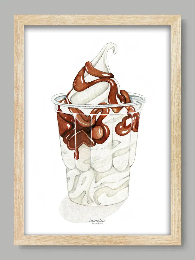 Sundae Print