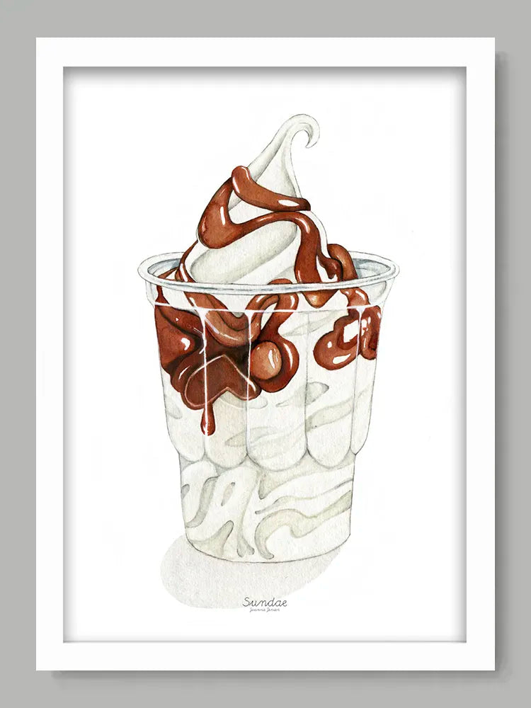 Sundae Print
