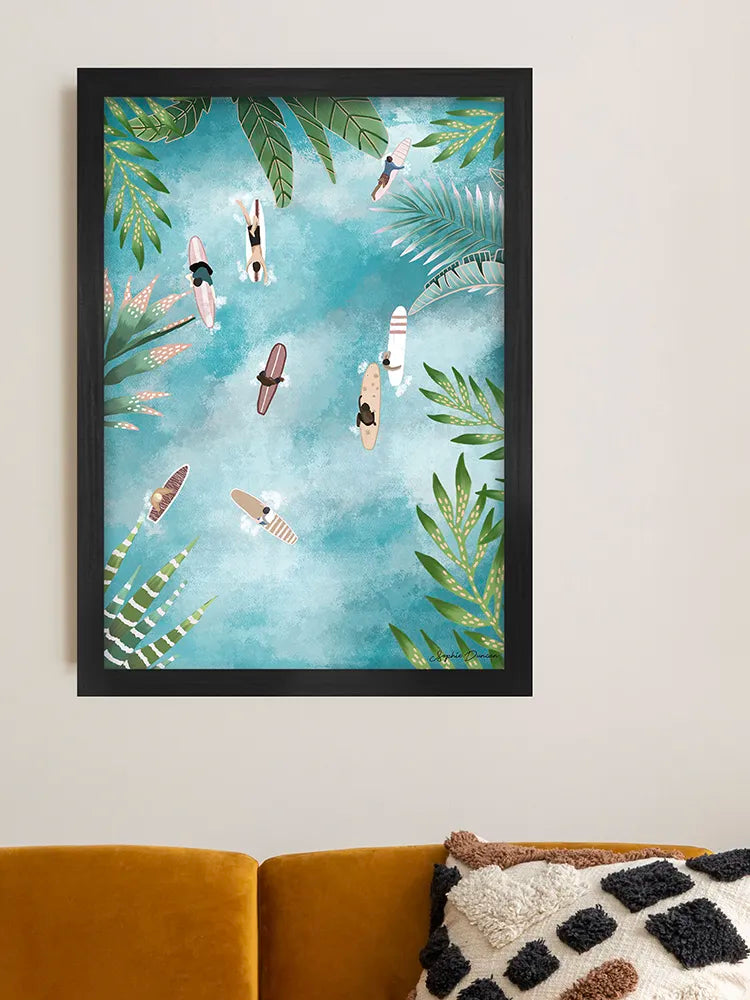 Surfers Print