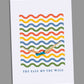the call of the wild greeting card
