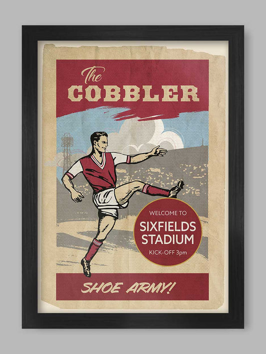 The Cobblers - Northampton Town poster
